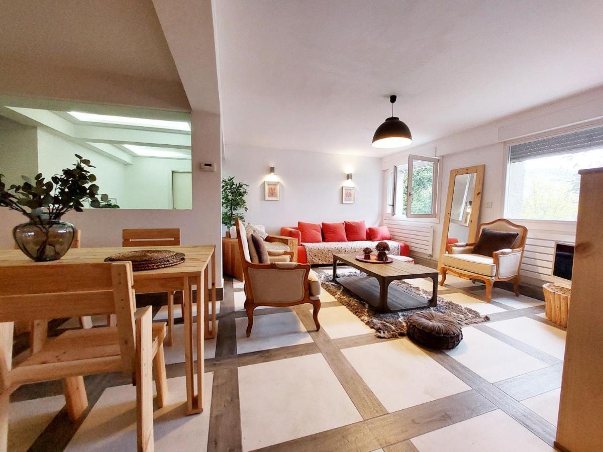 Вилла Getxo Garden Houses - The Chalet Экстерьер фото