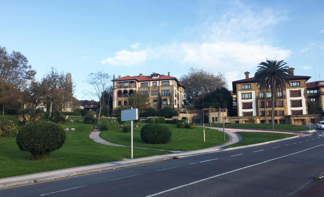 Вилла Getxo Garden Houses - The Chalet Экстерьер фото